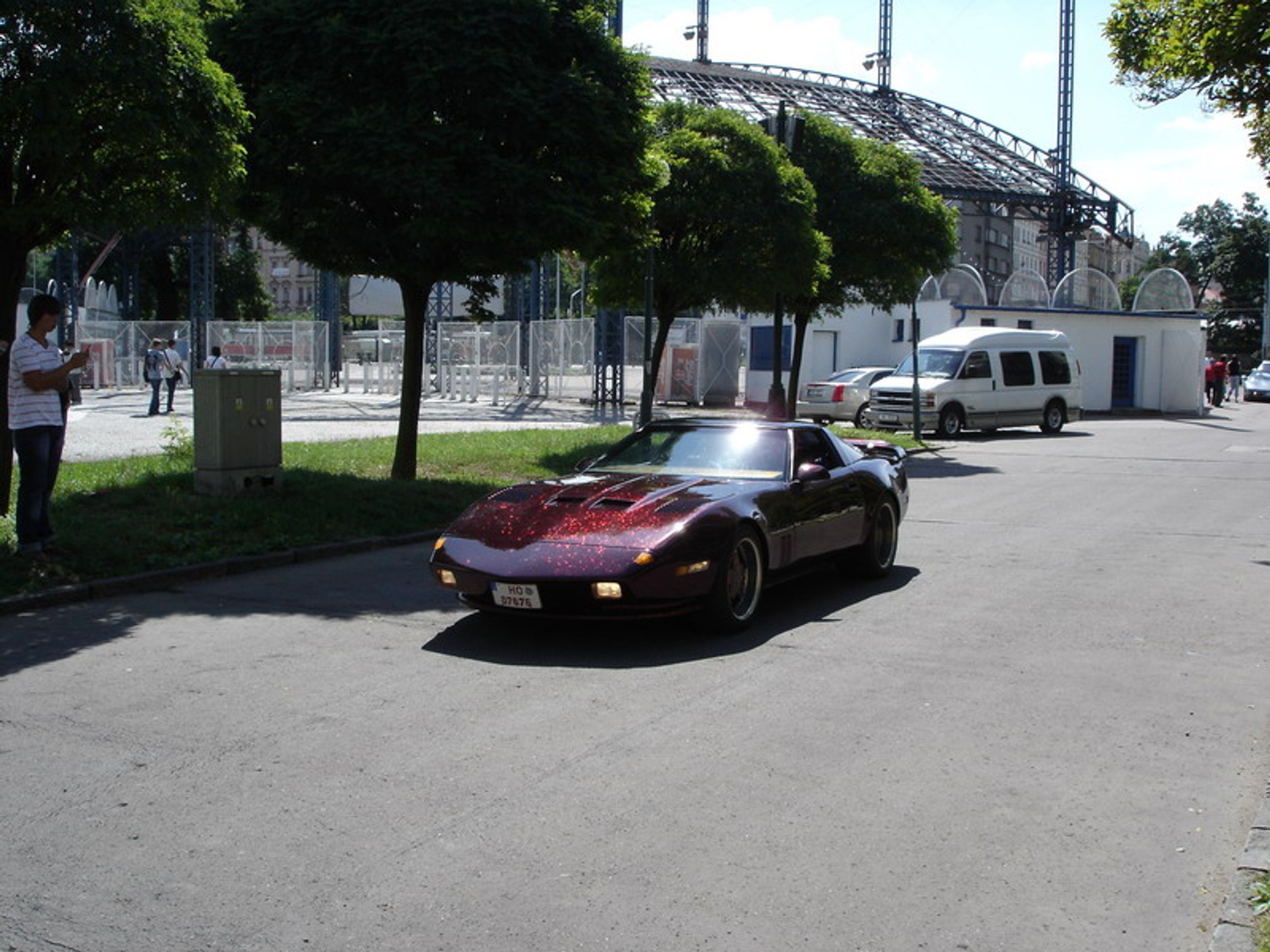 Europejski Zlot Corvette Clubu w Pradze (fotogaleria)