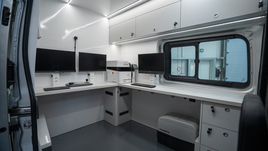 Specjalistyczny Ford Transit dla Straży Miejskiej