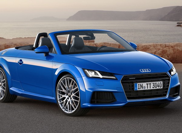 Paryż 2014: Audi TT Roadster