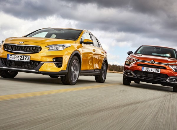 Nowy Citroen C4 kontra Kia XCeed - kompakty czy jednak SUV-y?