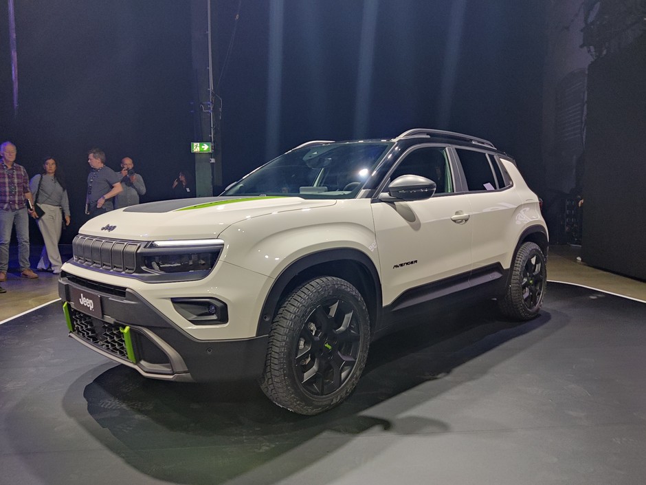 Jeep Avenger 4xe