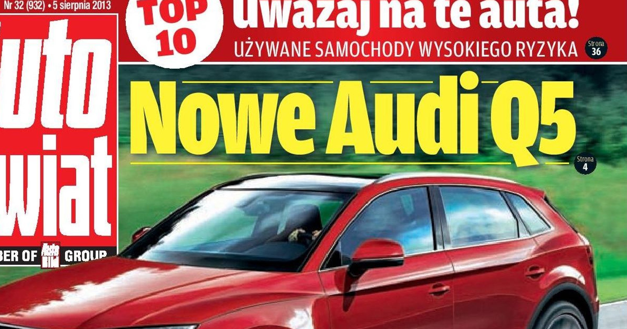 Nowy numer 32/2013 Auto Świata już w kioskach