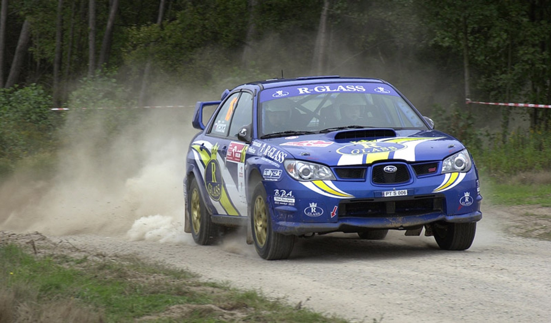 Rajd Orlen 2008: tak wyglądała rywalizacja (fotogaleria)