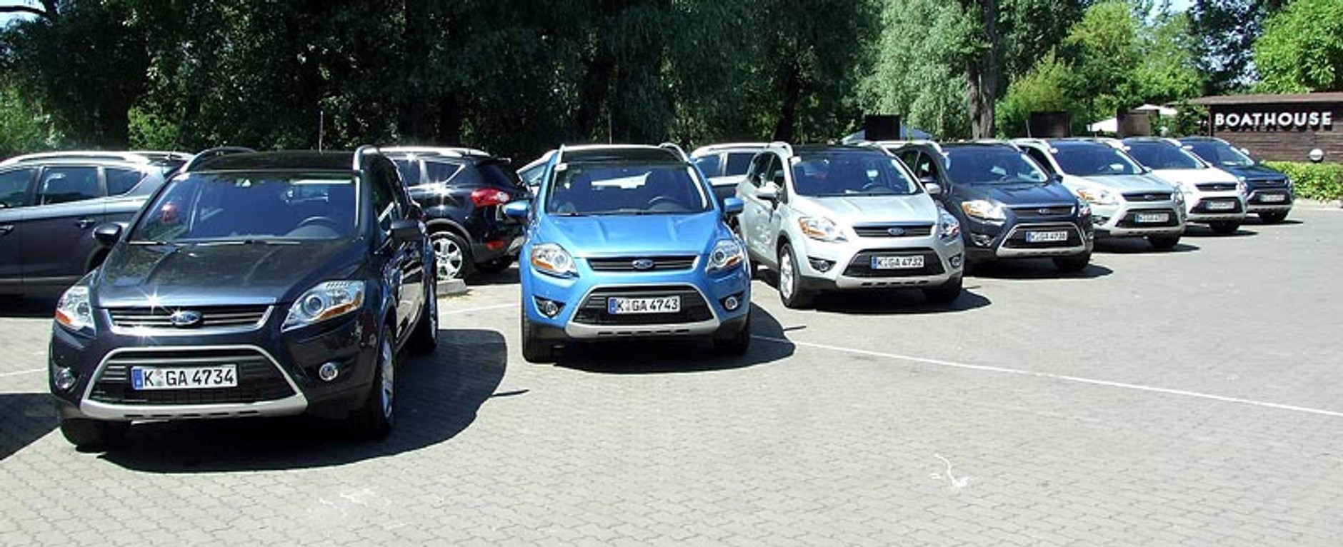Ford Kuga - groźny konkurent na rynku SUV