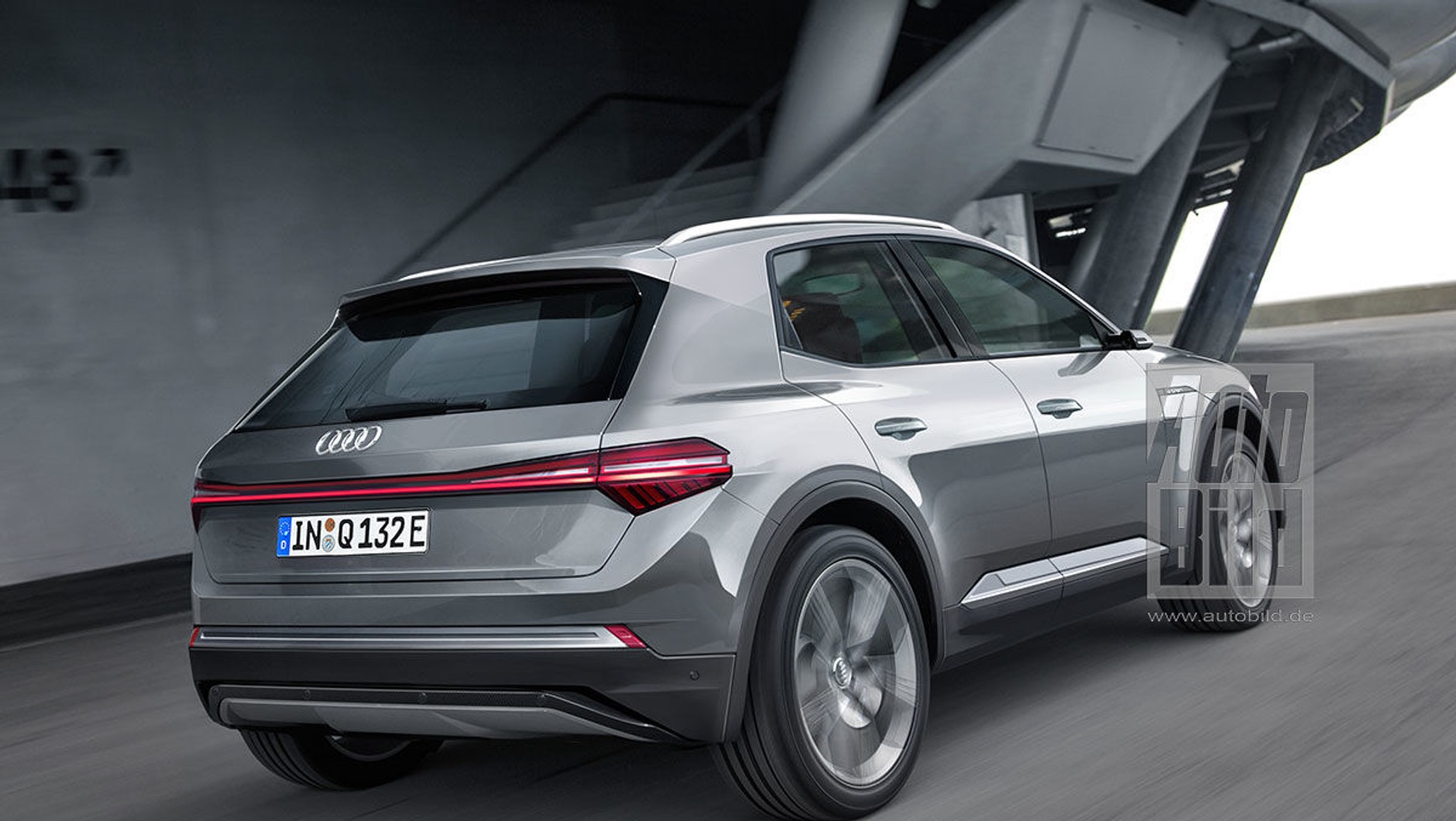 Wizualizacja Audi eQ1