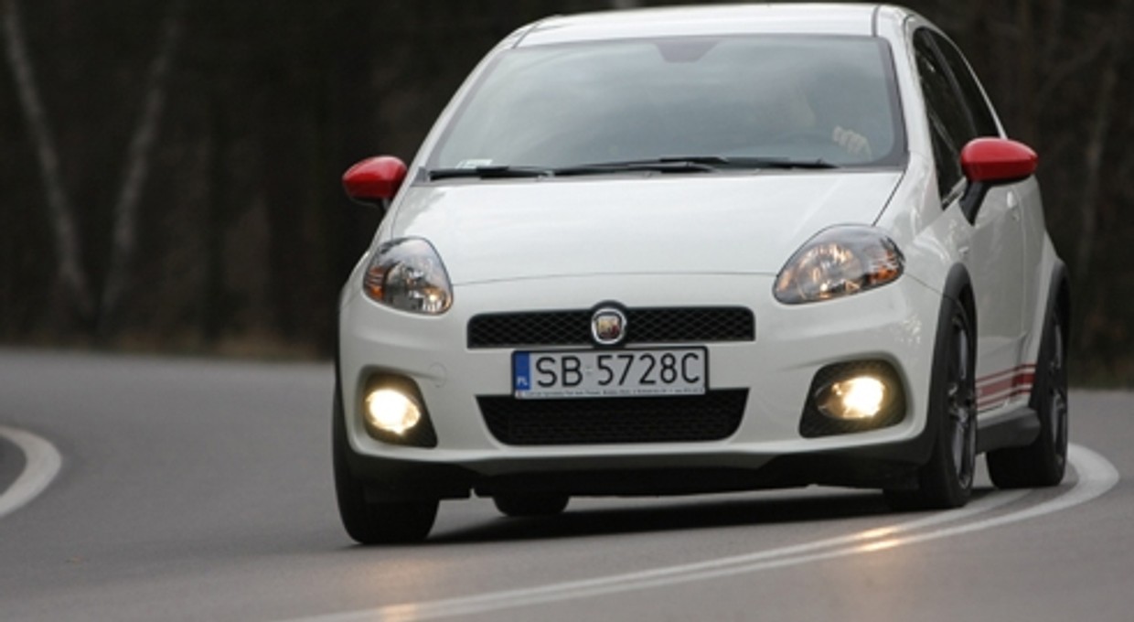 Grande Punto Abarth - Skorpion znów atakuje