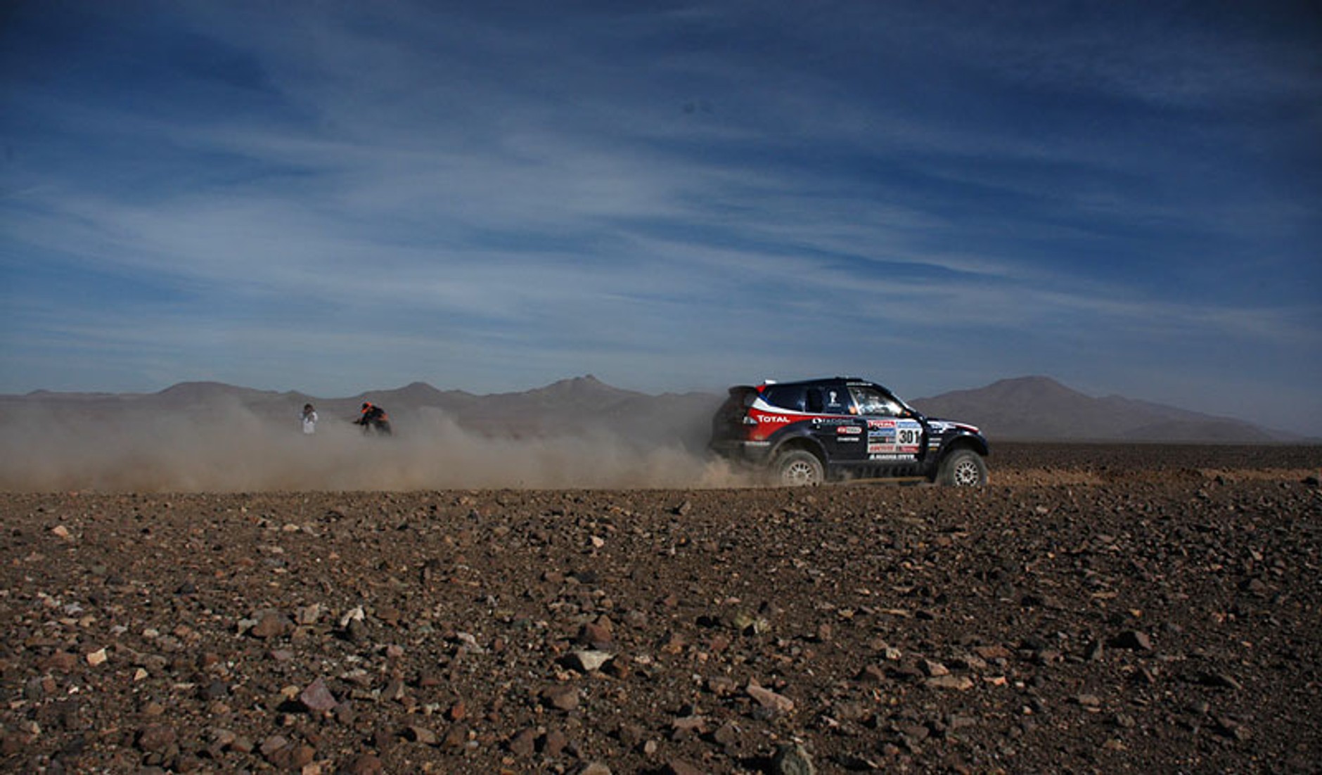 Rajd Dakar 2010: Przygoński atakuje, Hołowczyc awansuje (6. etap na żywo, wyniki, foto)