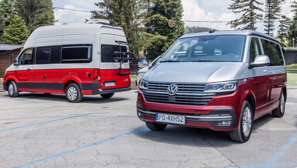 Volkswageny California i Grand California — czy różnią się tylko rozmiarem?