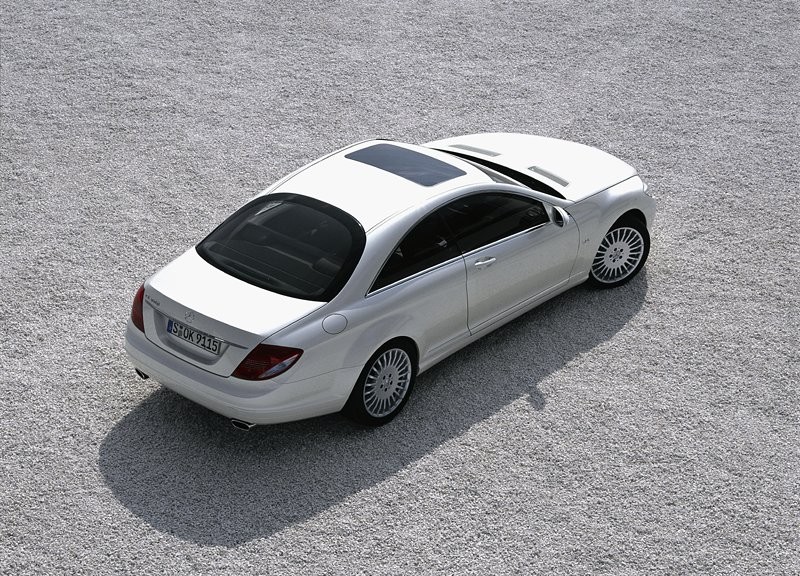 Mercedes-Benz CL: nowa generacja luksusowego coupe
