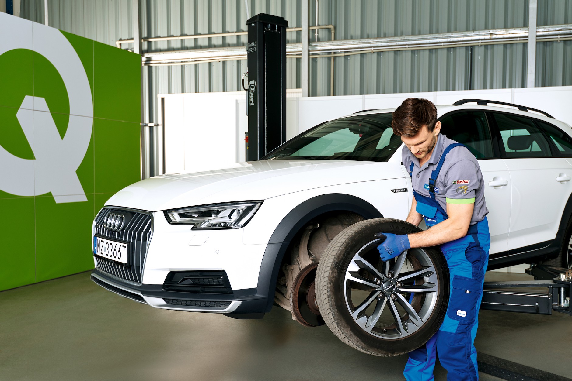 Warsztat sieci Q Service Castrol