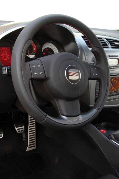 Seat Leon Cupra - Sylwetka zwycięzcy