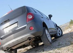 Opel Antara - pierwsze wrażenia z jazdy!!!