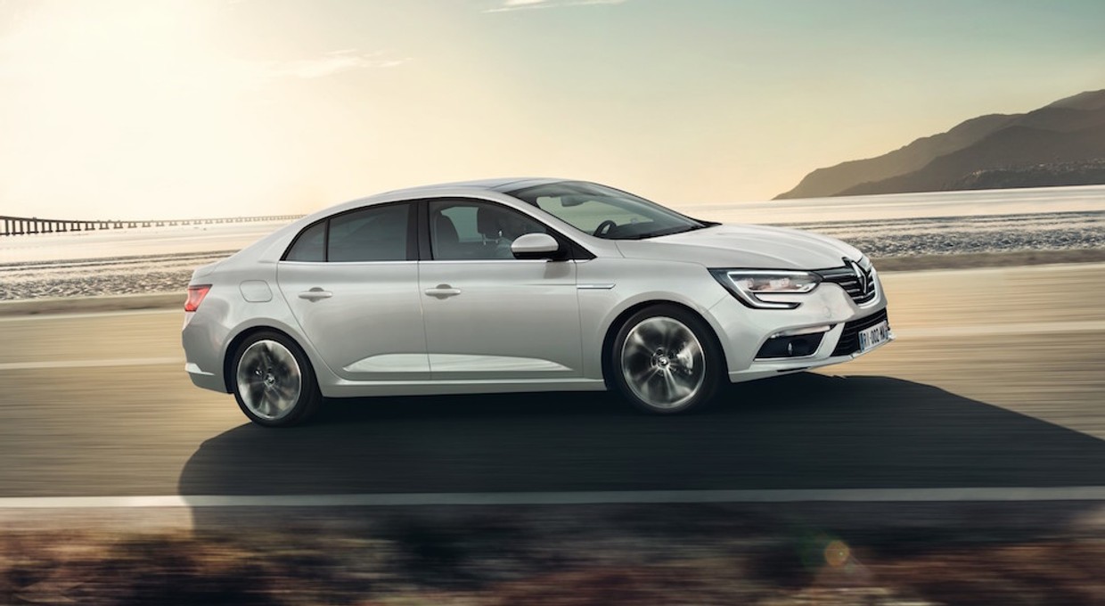 Nowe Renault Megane Sedan – następca Fluence'a