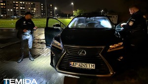 Poszukiwania trwały kilka dni. Detektywi znaleźli Lexusa z Ukrainy 50 km dalej