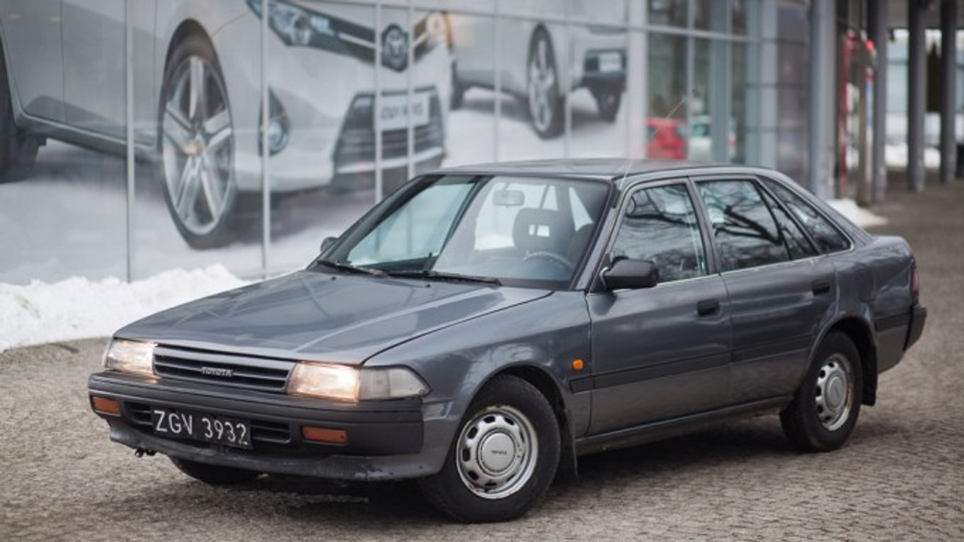 Toyota Carina II 2.0 D z przebiegiem 1 mln kilometrów