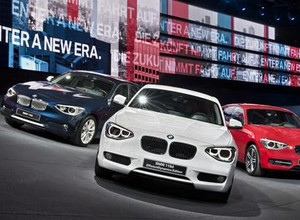Frankfurt 2011: prezentacja BMW serii 1