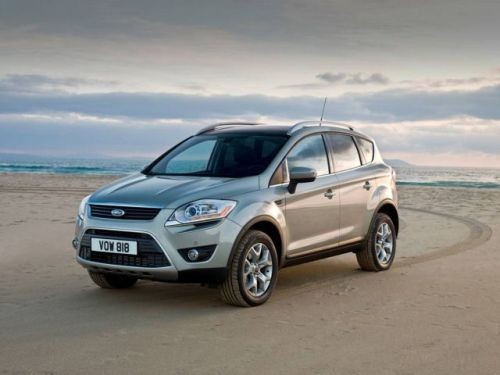 Ford Kuga na Auto Moto Show 2008