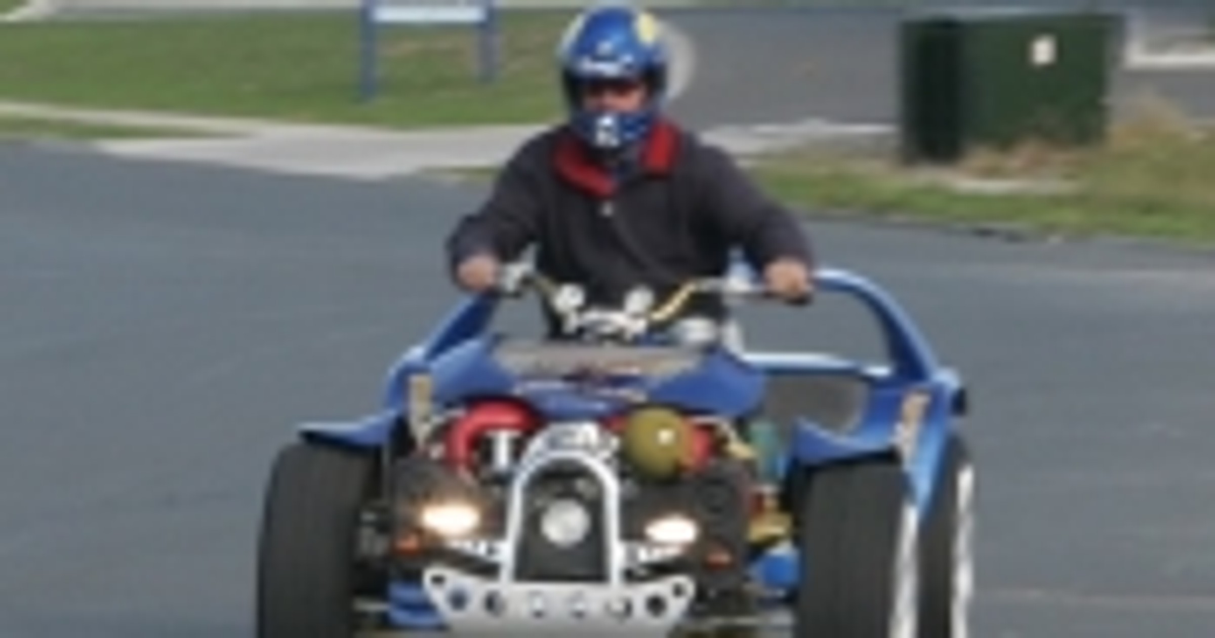 Quad z podzespołów Subaru!