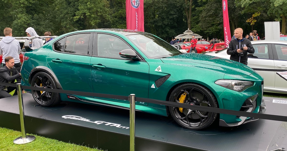Alfa Romeo Giulia GTAm (2021)