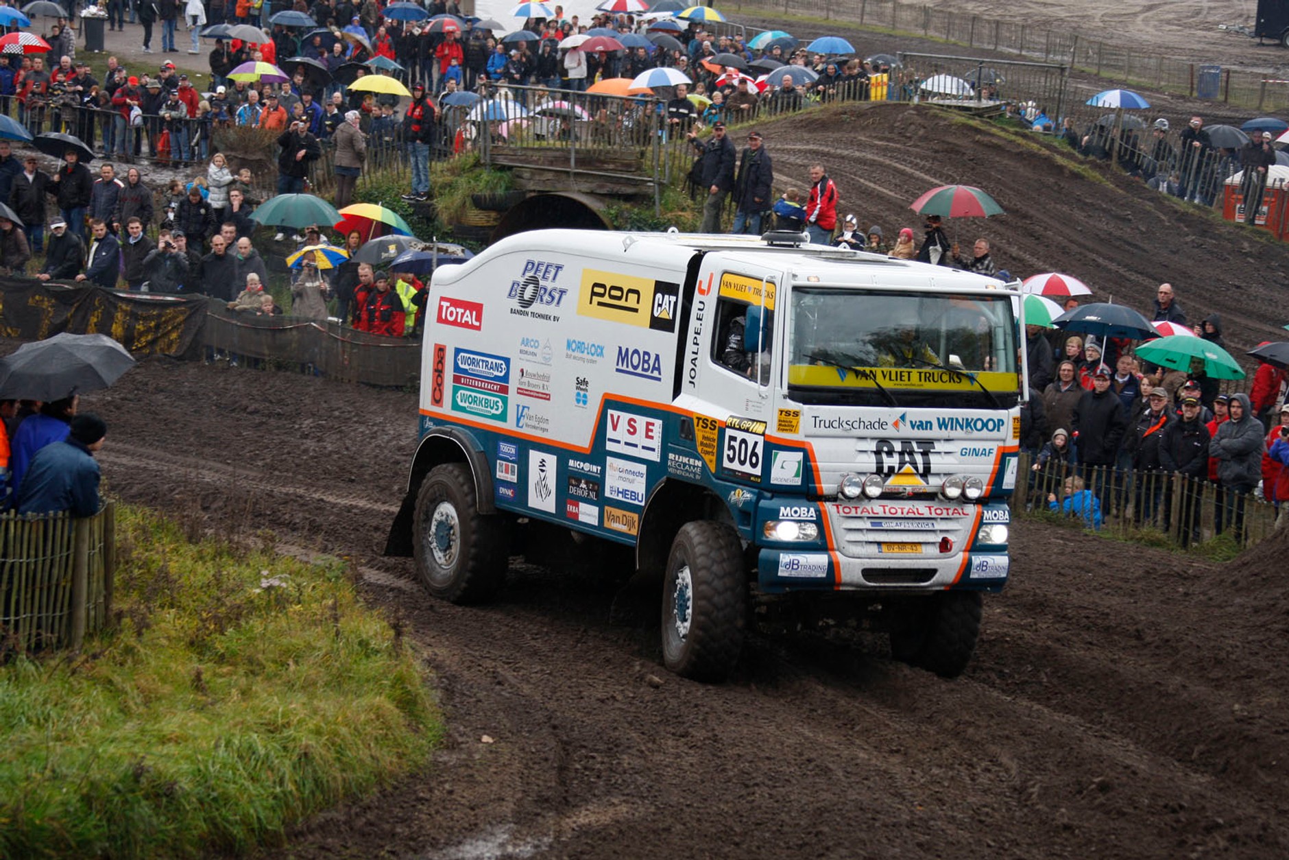 Dakar 2011: znamy trasę i listę zgłoszeń (fot. Rallyworld©Willy Weyens)