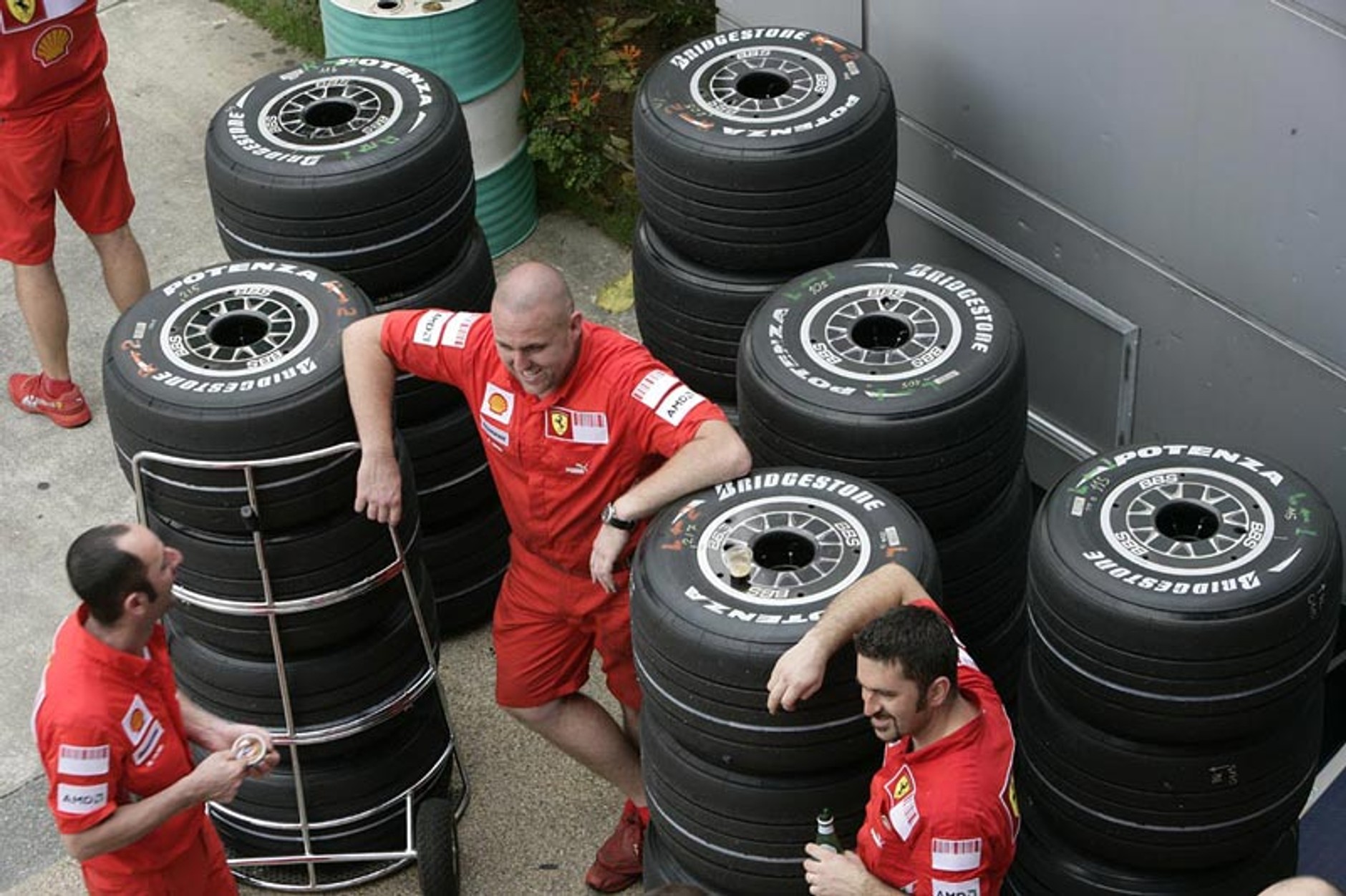 Grand Prix Malezji 2008: Jiří Křenek i jego fotogaleria