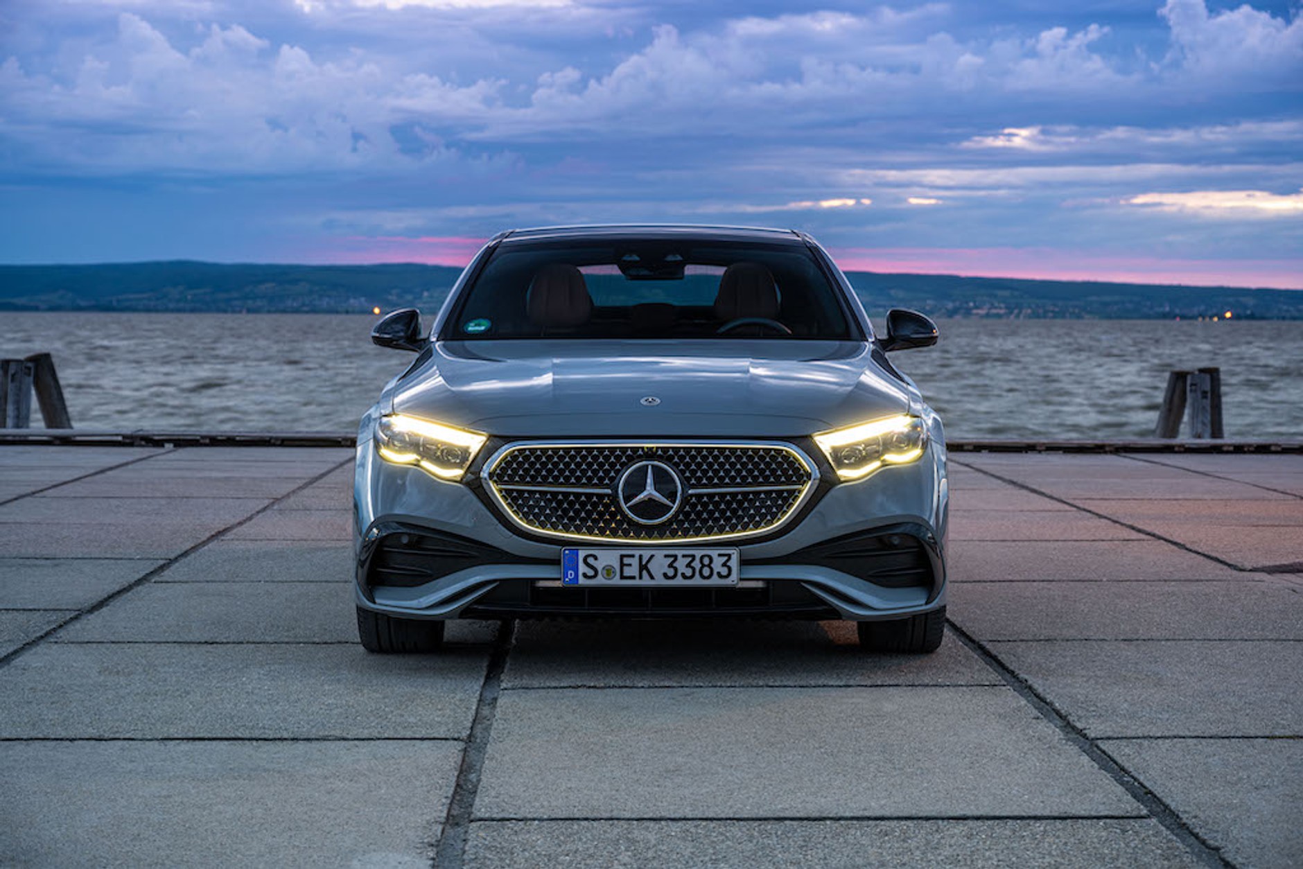 Nowa klasa E Mercedesa