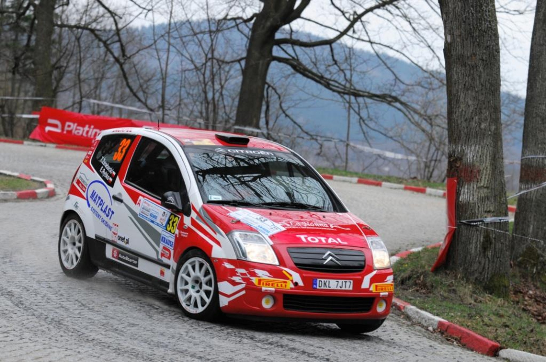 Inauguracja rywalizacji Citroënów