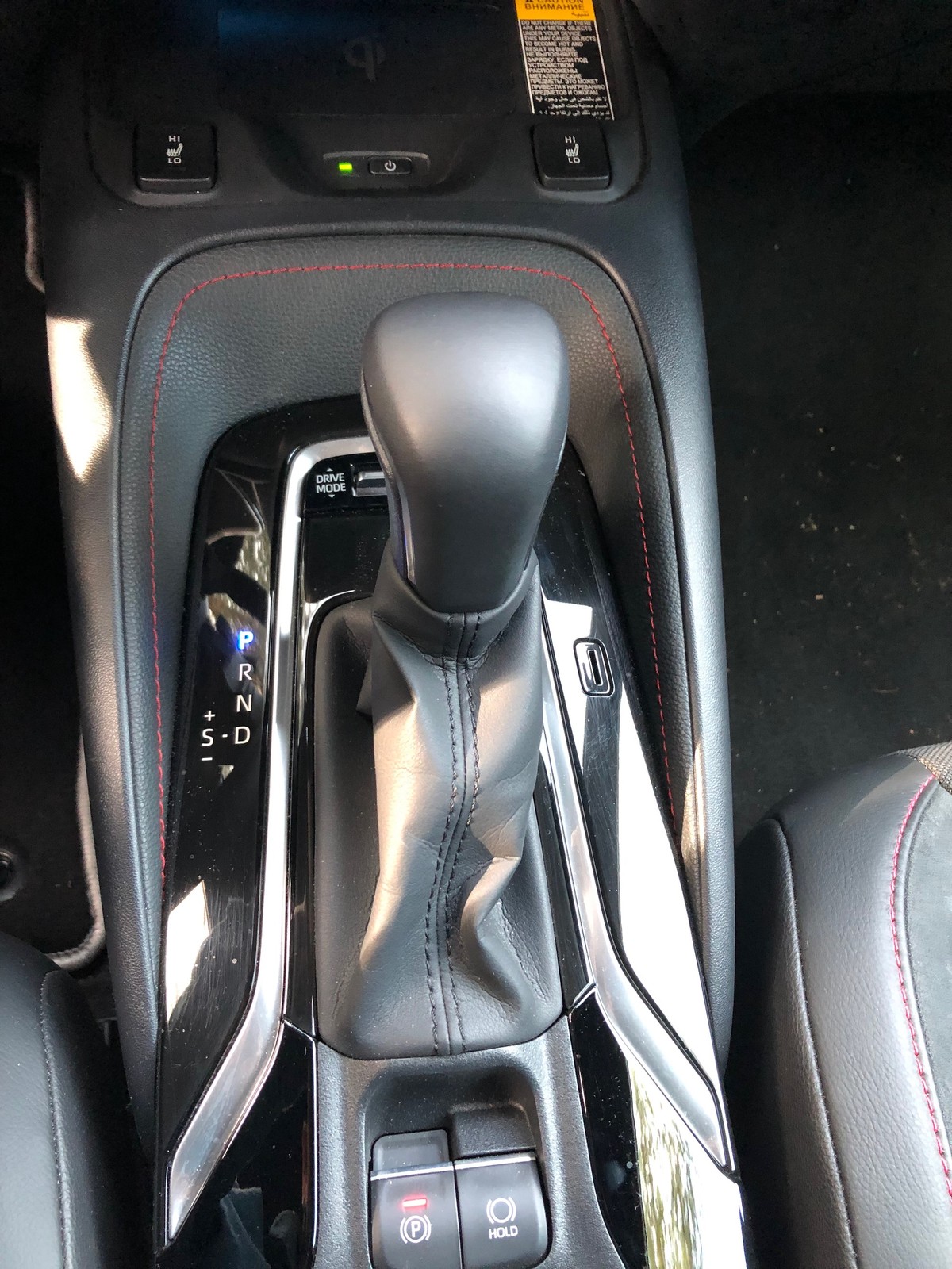 Toyota Corolla Hybrid Dynamic Force