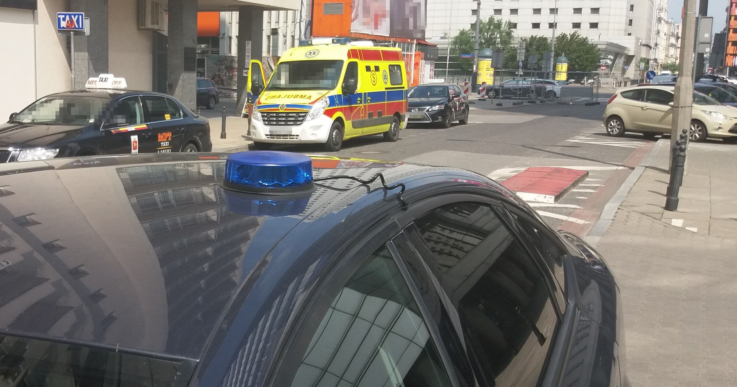 Karetka która nie była karetką