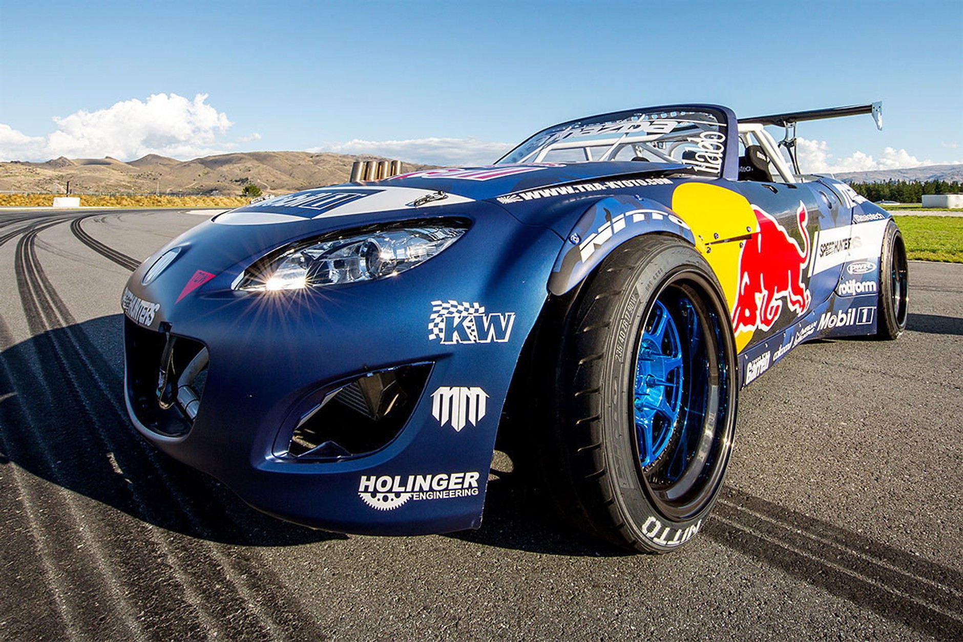 Mazda MX-5 z 1000-konnym silnikiem