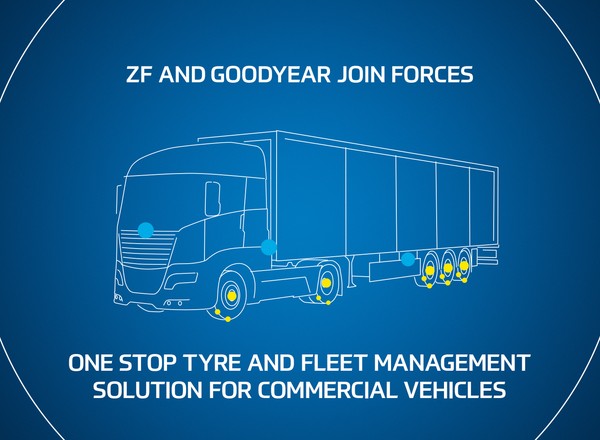 ZF i Goodyear łączą siły dla biznesu