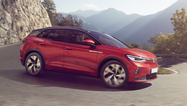 Volkswagen ID.4 GTX - auto na prąd w sportowym wydaniu
