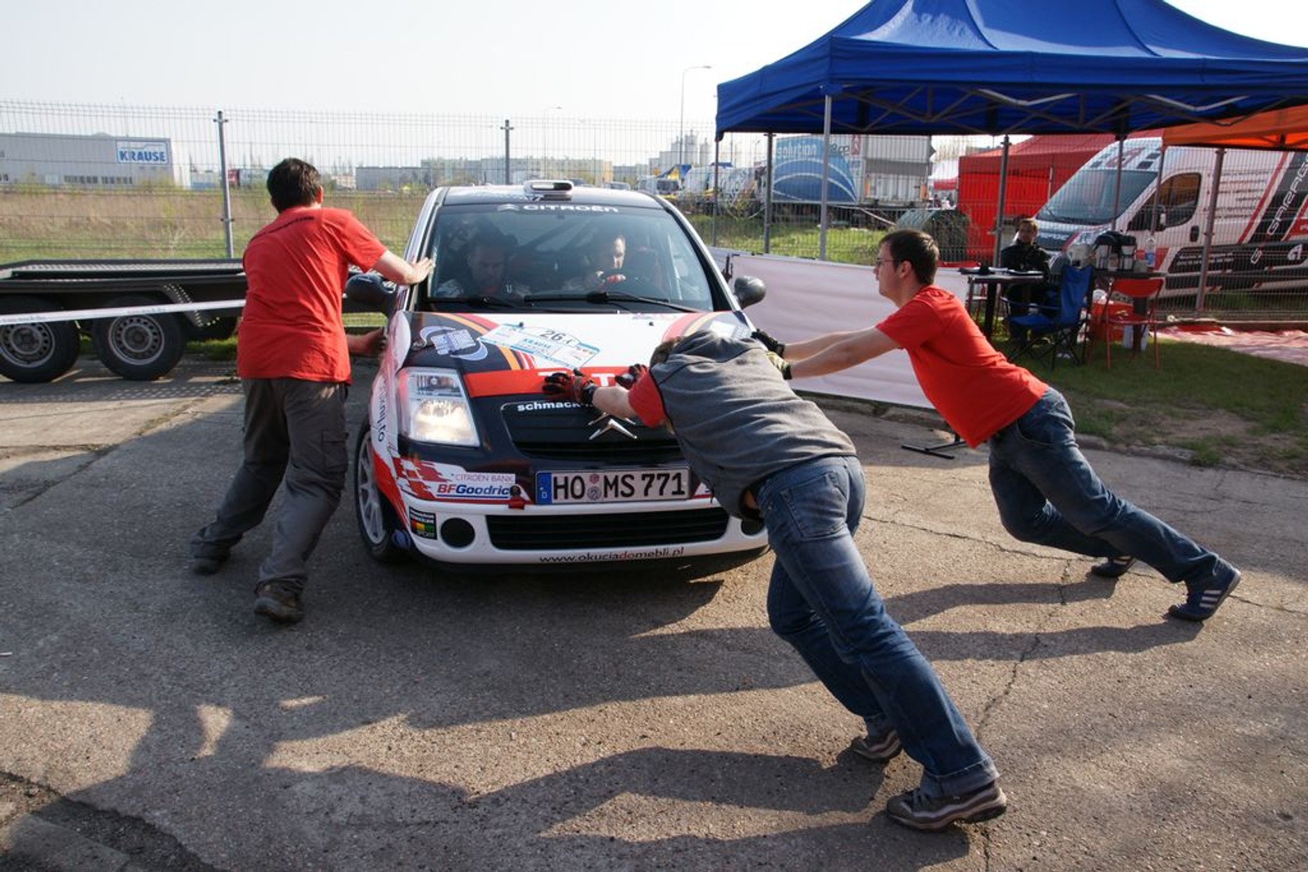 Rajd Elmot 2010: Sołowow, Kuchar, Kuzaj czy Kajetanowicz? (relacja z 2. etapu)