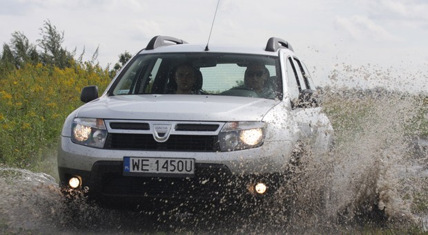 Dacia Duster Laureate 1.6 16V 4x4: Skromność w standardzie
