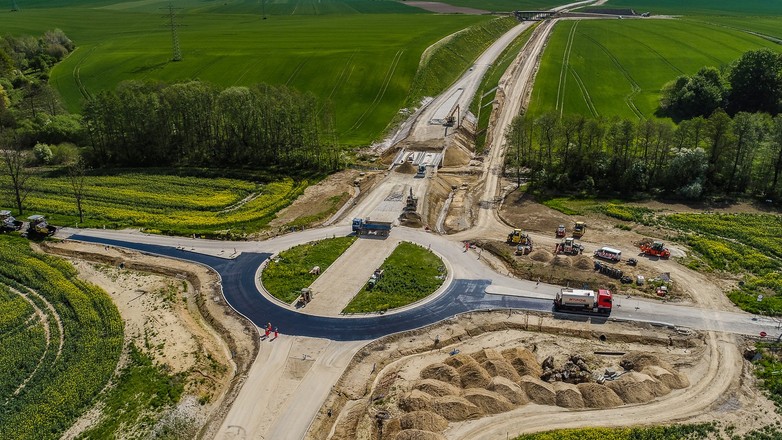Budowa obwodnicy Kędzierzyna-Koźle w ciągu drogi DK40