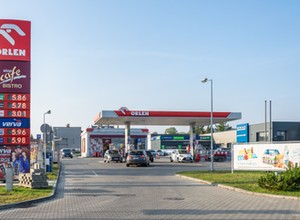Nagle wszystkim popsuły się auta na Orlenie. Nietypowy protest w Bielsku