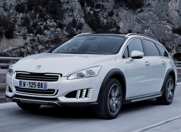 Peugeot 508 RXH: kombi na każdą drogę