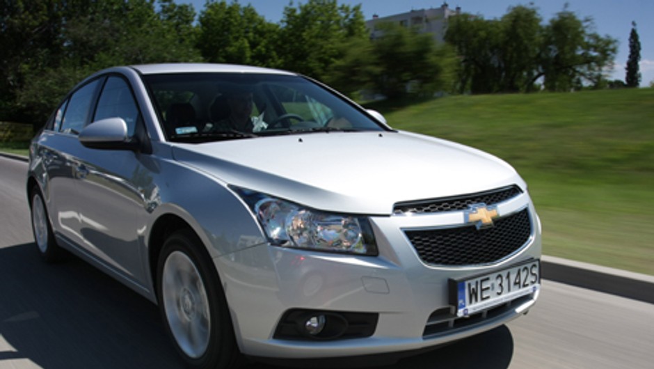 Chevrolet Cruze - Wszystko na właściwym miejscu
