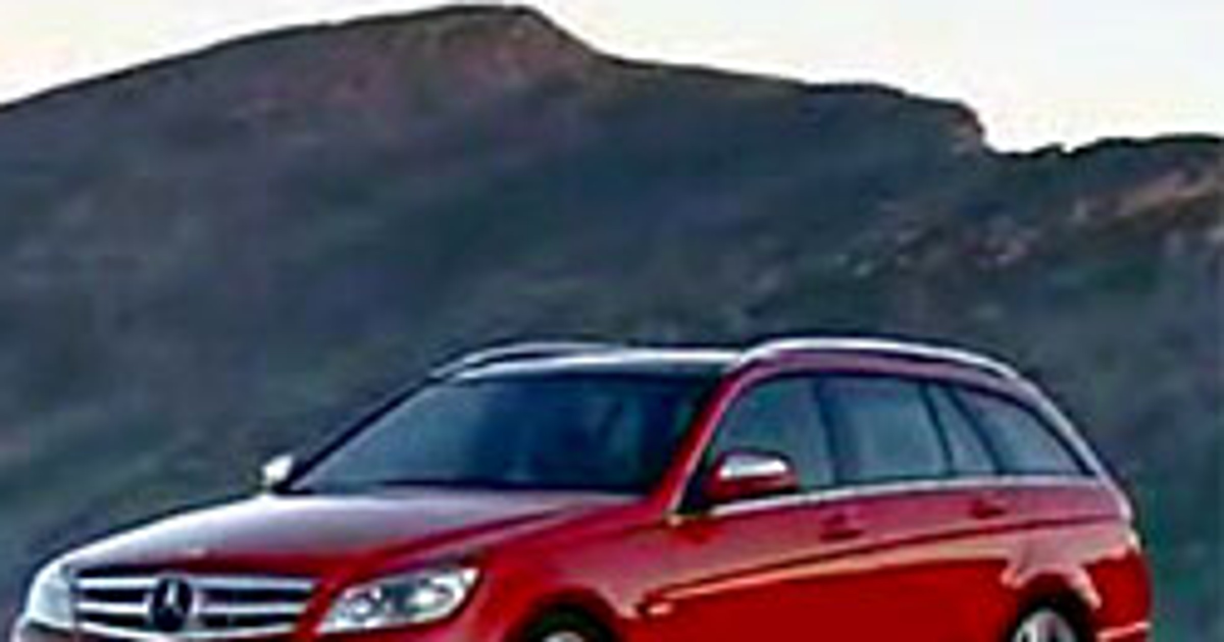 Wideo: Mercedes-Benz C kombi w ruchu