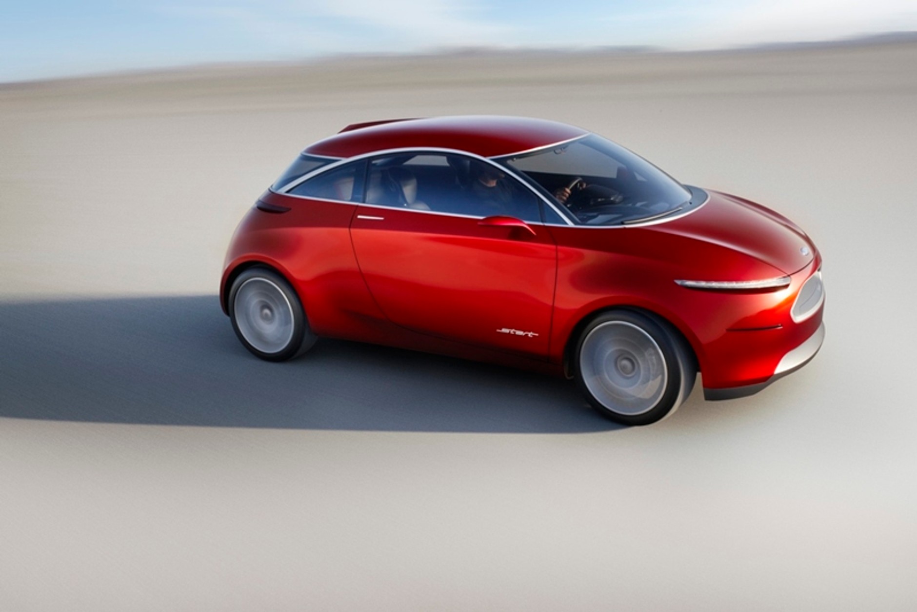 Ford Ka – nowy model wygląda tak