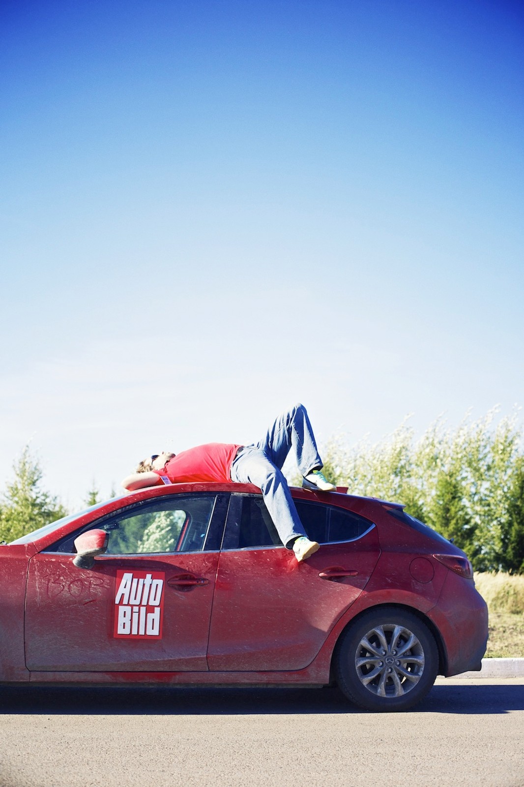 Nowa Mazda 3 na Syberii