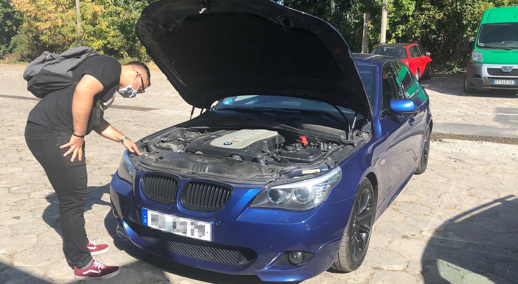 Auto z ogłoszenia: BMW 525d (E60)