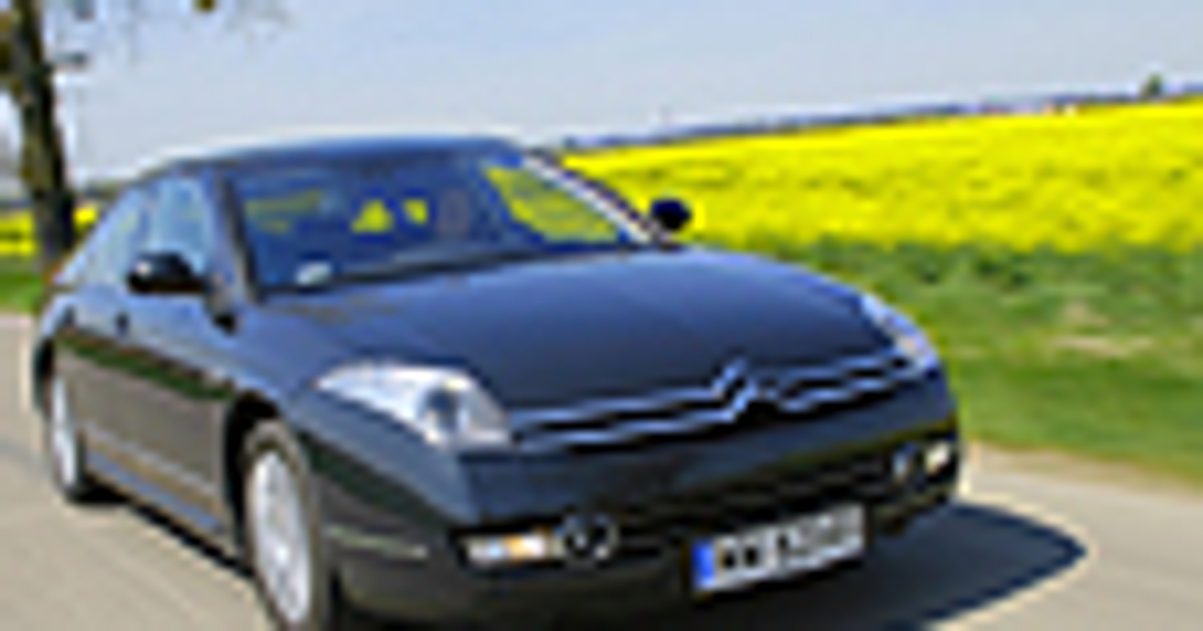 Citroen C6 - Tylko dla smakoszy?