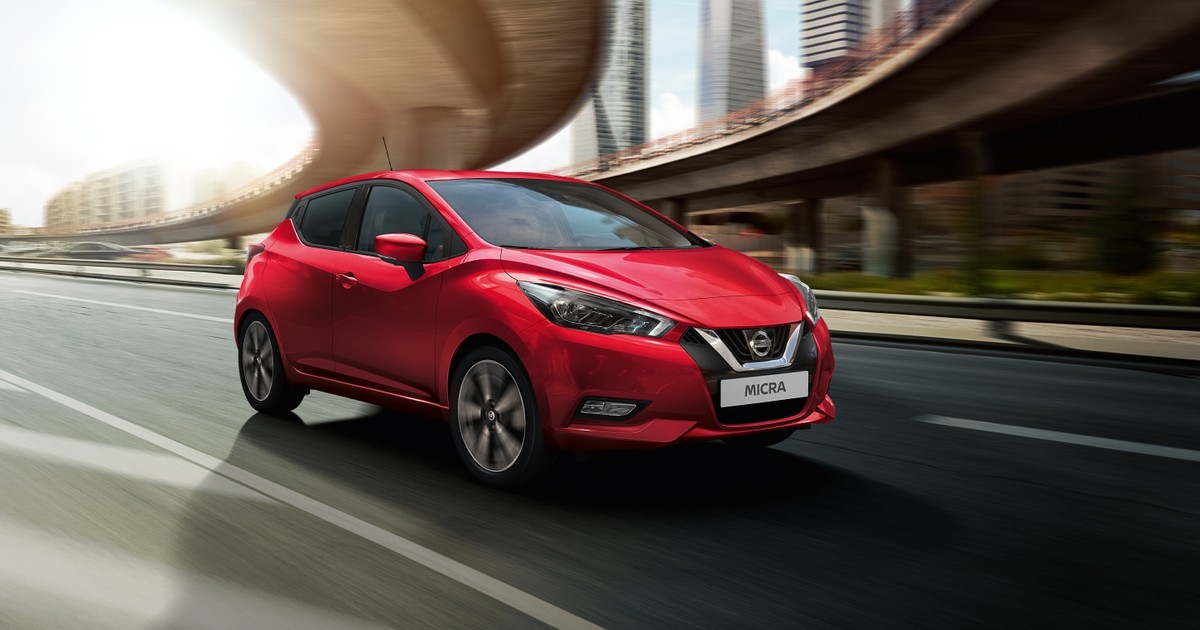 Nissan Micra 2021