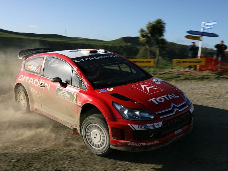 Rajd Nowej Zelandii 2007: fotogaleria Rallyworld©Willy Weyens (2. część)