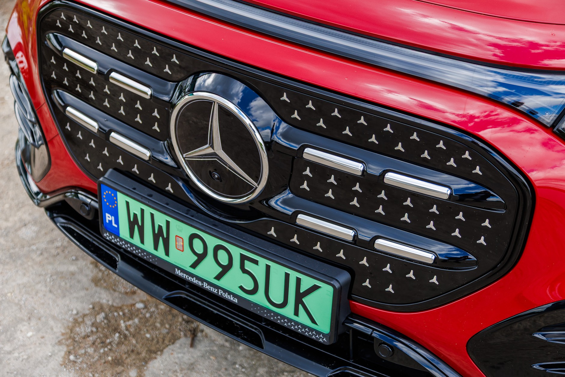2026 Mercedes GLB 350 4MATIC EQ