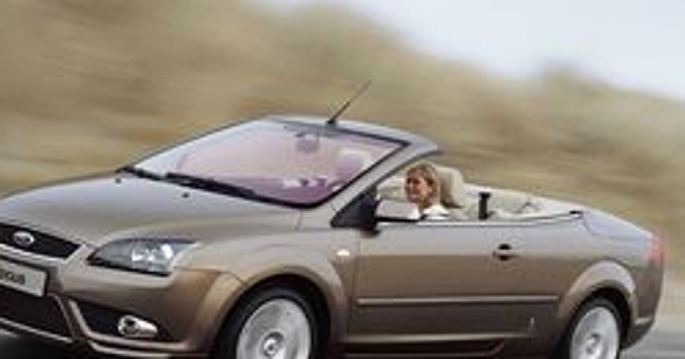 Ford: Focus Coupé-Cabriolet na polskich drogach (ceny, dane)