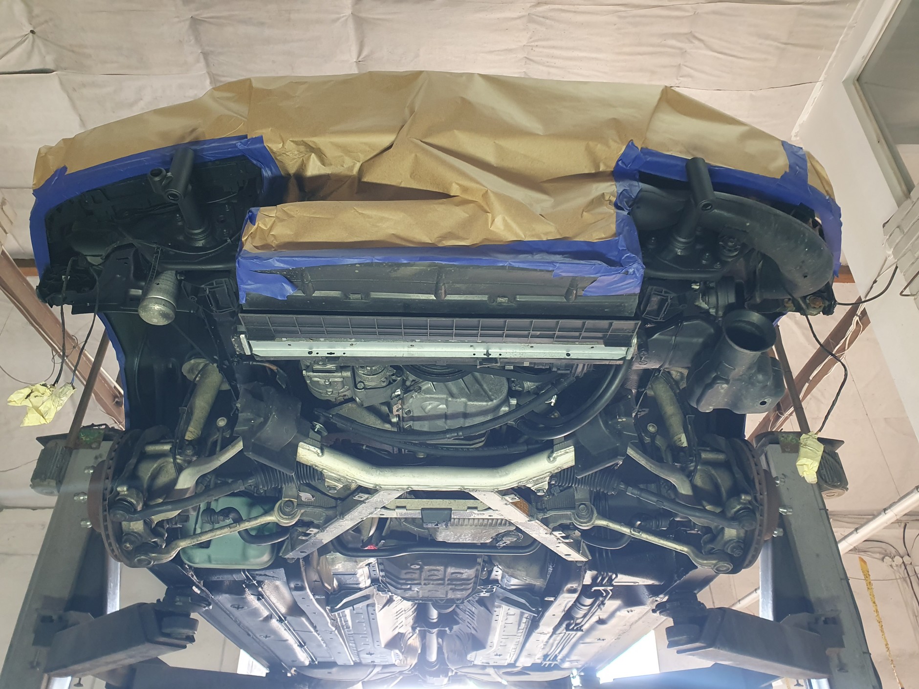 Konserwacja podwozia w BMW E39