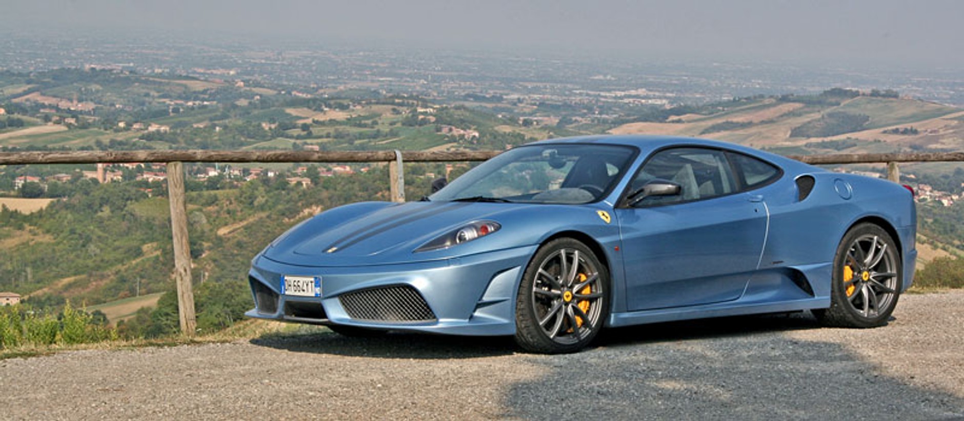 Ferrari 430 Scuderia – wrażenia z jazdy