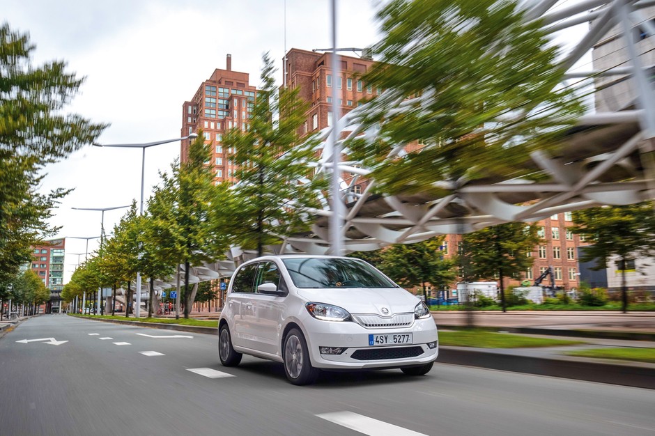 Skoda CITIGOe iV